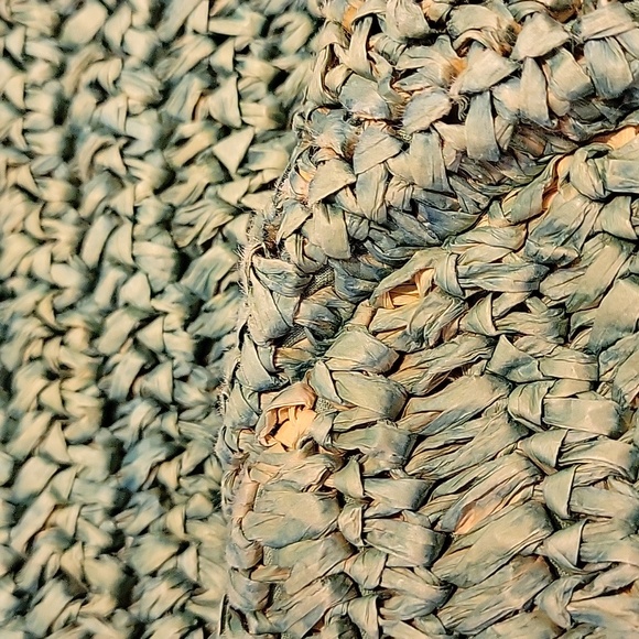 Free People Riva Raffia Tote Bag - Picture 5 of 12